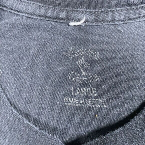 Macklemore And Ryan Lewis 2013 World Tour‎ Tshirt Women's Large Black - Picture 4 of 8